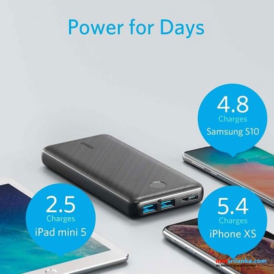 Anker PowerCore Essential 20W 20000mAh PD Power Bank 